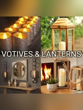 🕯Votives & Lanterns 🪔